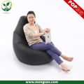 Большой размер PU кожаный beanbag игровой стул, ботинки диван для взрослых